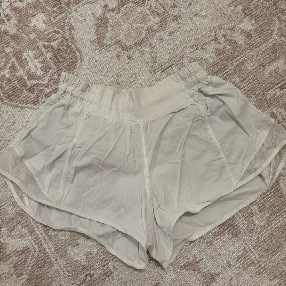 Lululemon white hotty hot